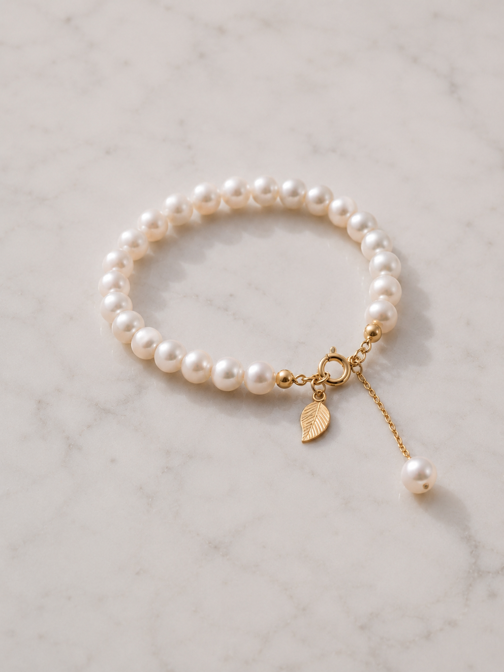 Golden Leaf Armband