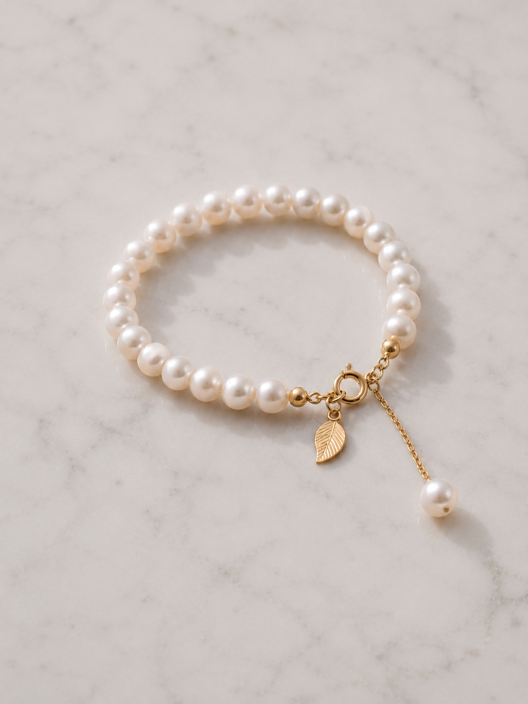 Golden Leaf Armband