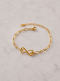 Sparkling Gold Armband