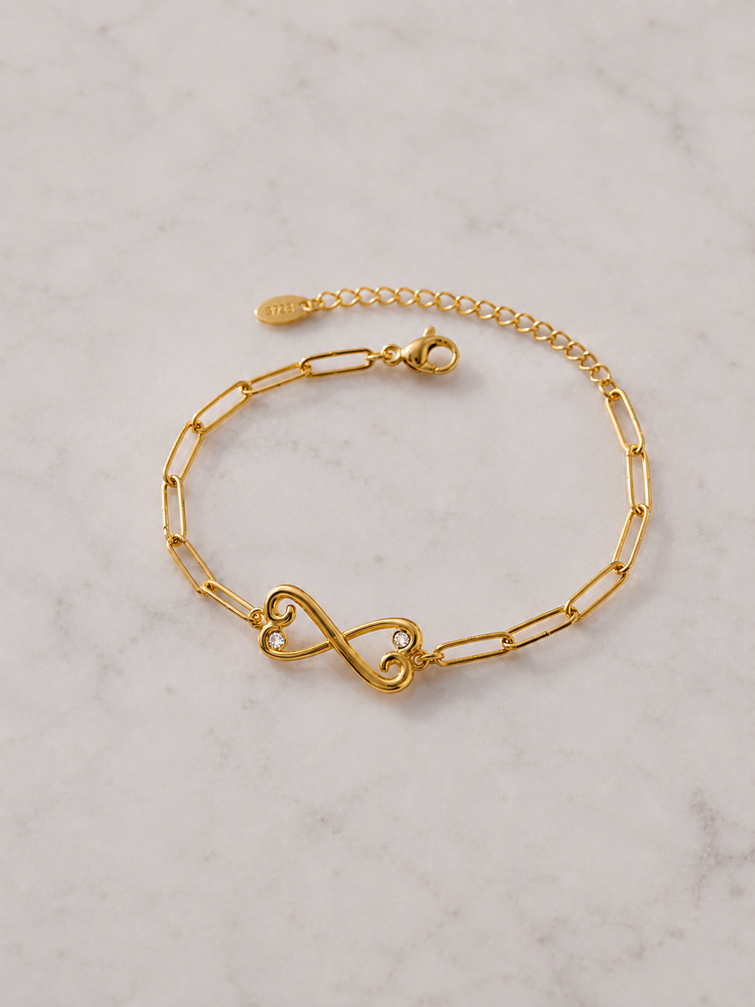 Sparkling Gold Armband