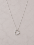Sparkling Heart Kette
