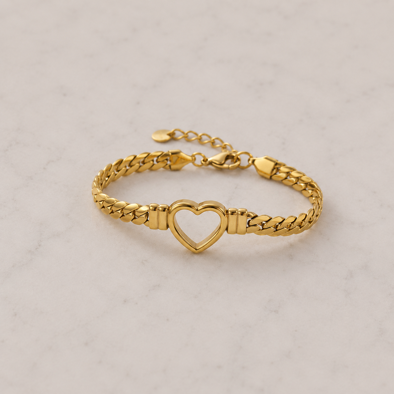 Open Heart Armband