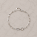 Letter Charm Armband