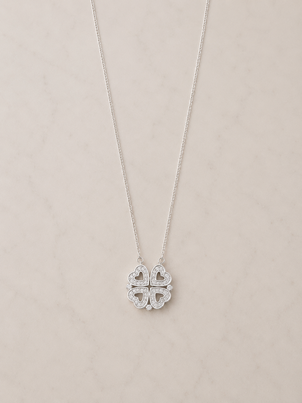 Lucky Clover Kette