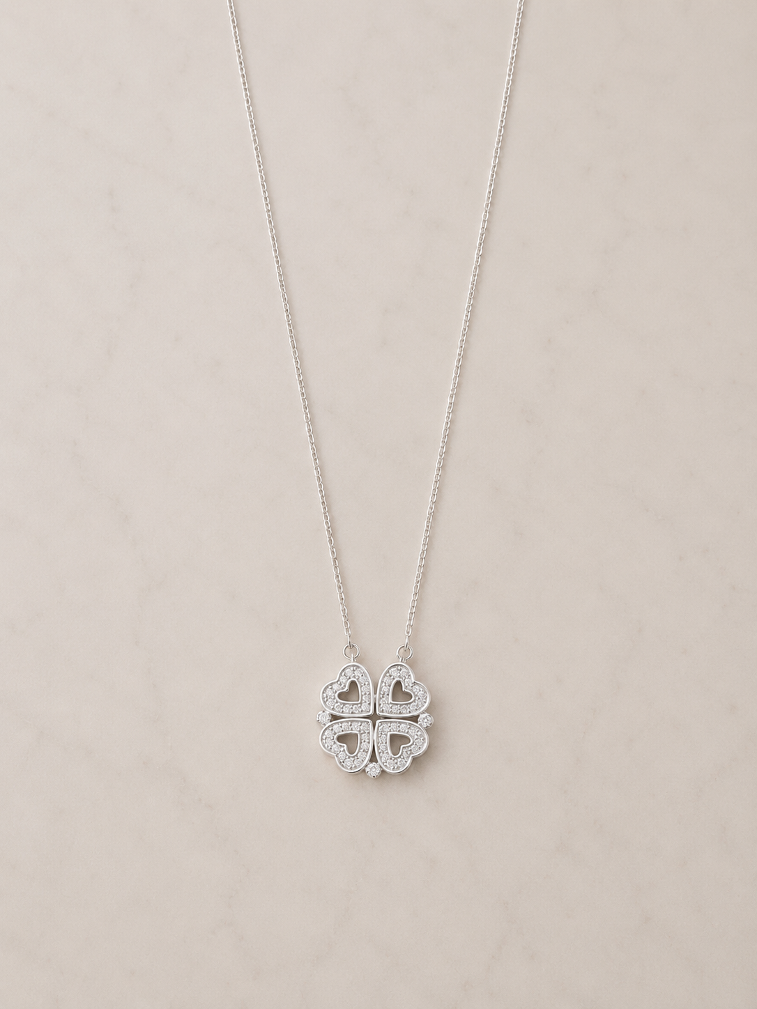Lucky Clover Kette