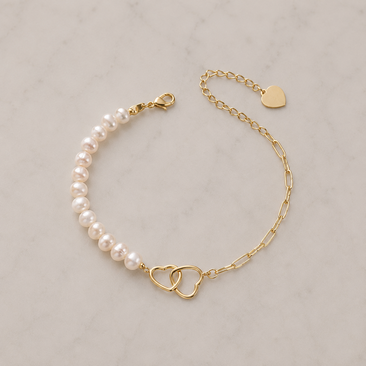 Pearl Love Armband