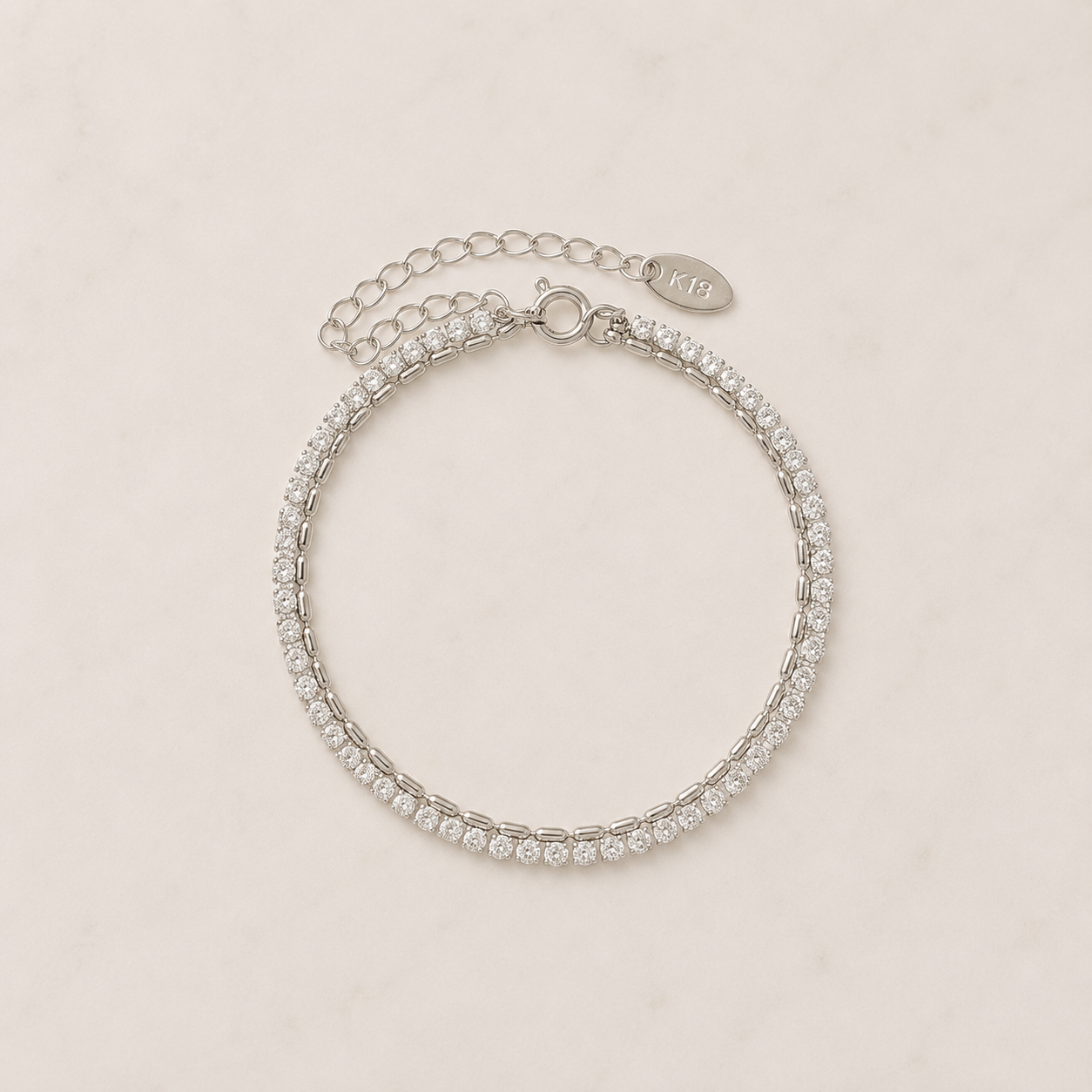 Crystal Shine Armband