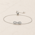 Infinity Pearl Armband