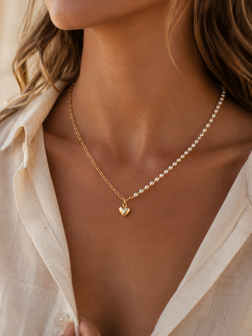 Amara Pearl Kette