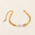 Golden Petal Armband