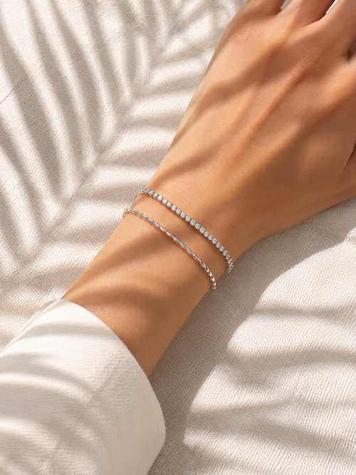 Crystal Shine Armband