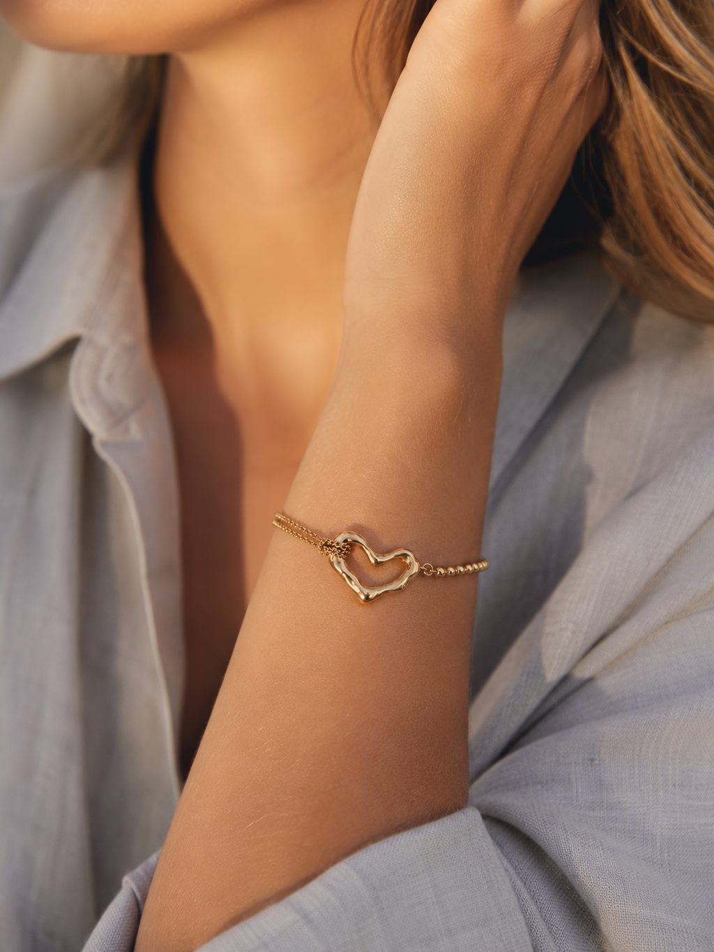 Wild Heart Armband