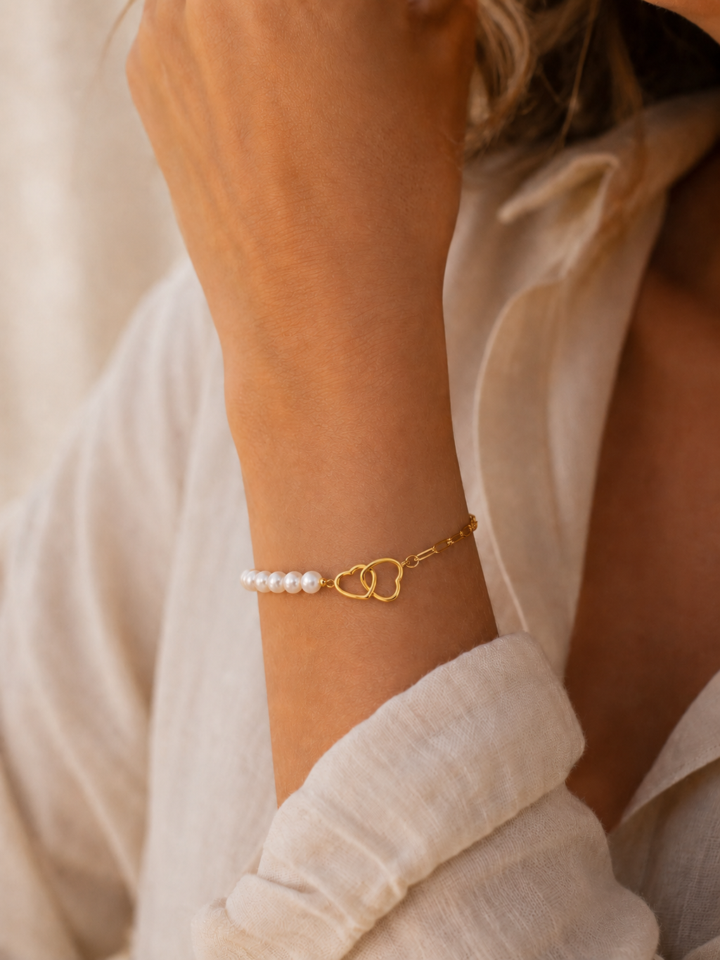Pearl Love Armband