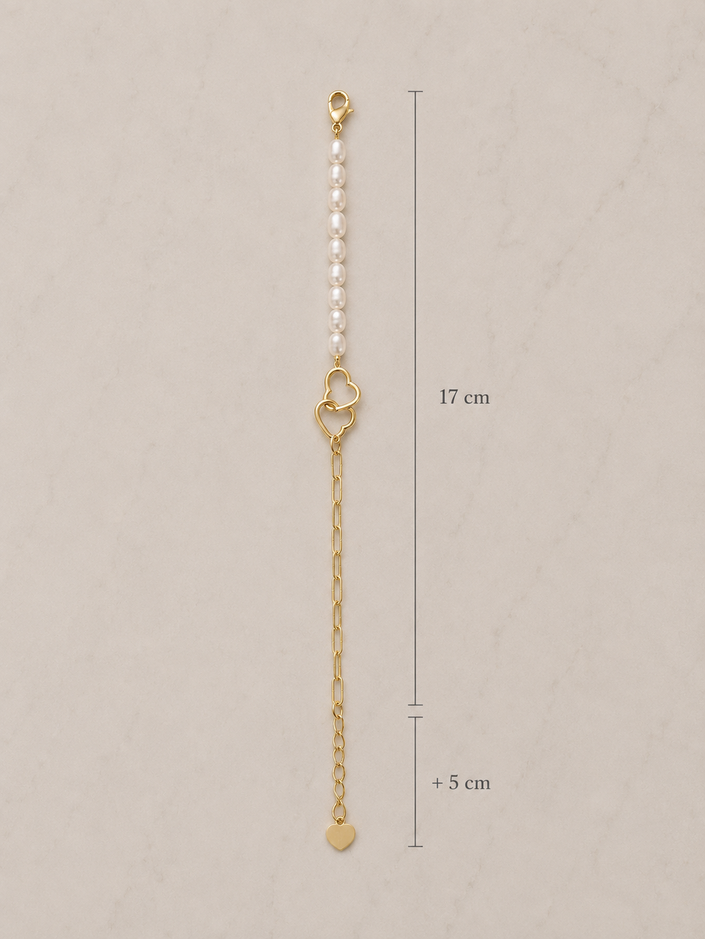 Pearl Love Armband