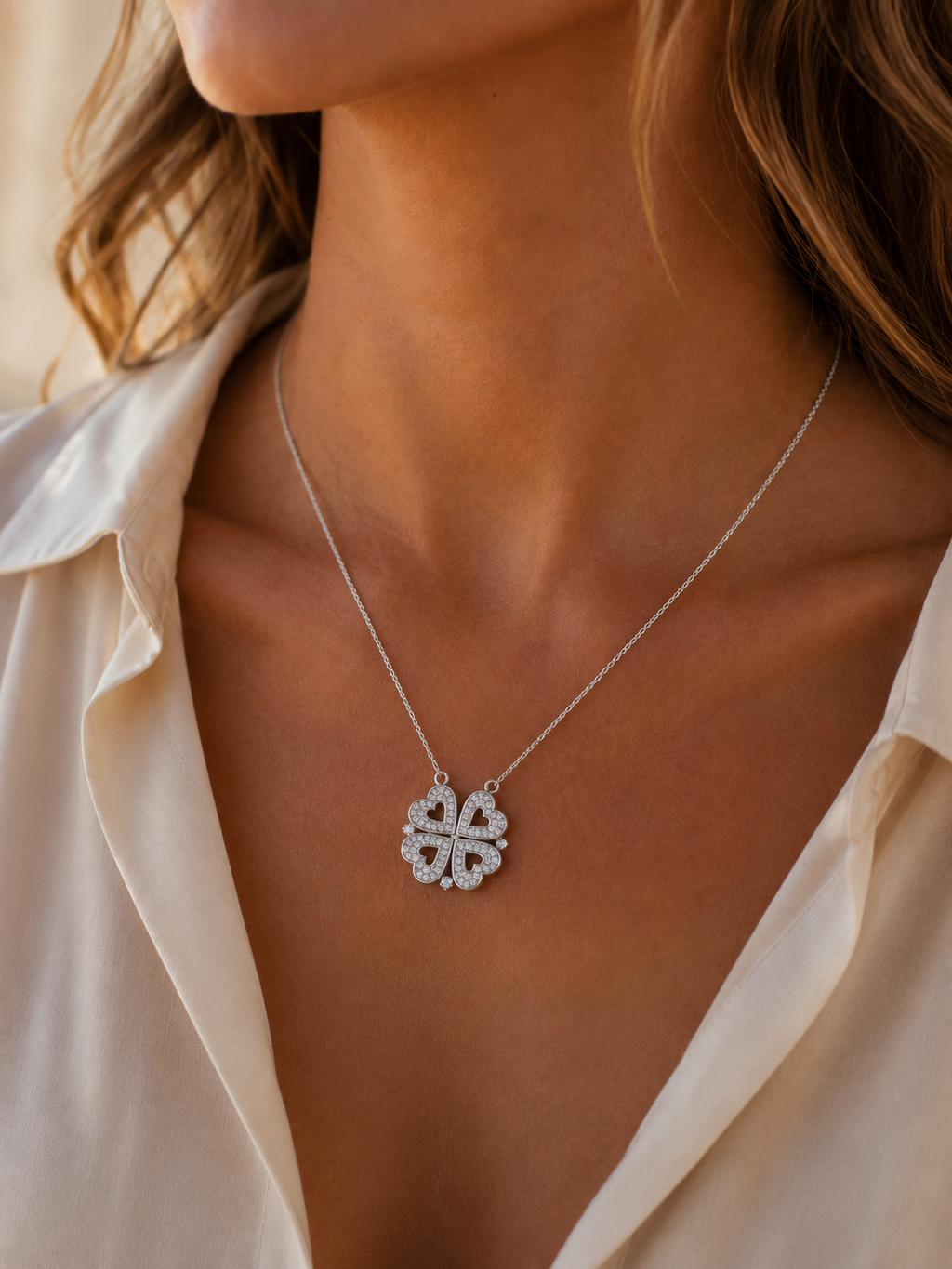 Lucky Clover Kette