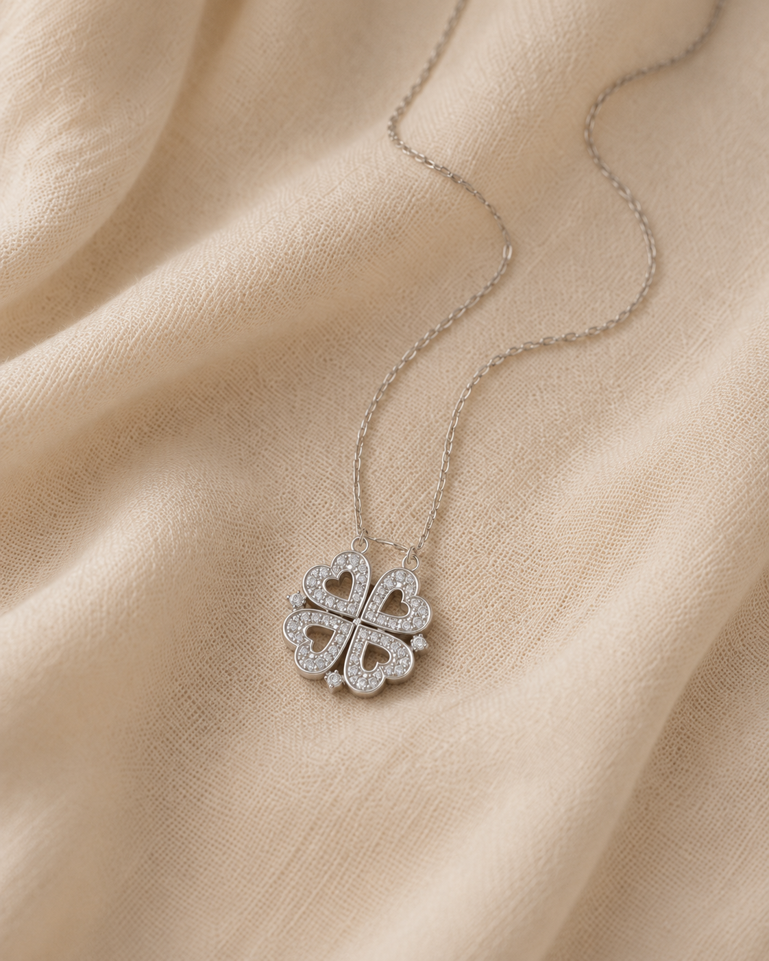 Lucky Clover Kette